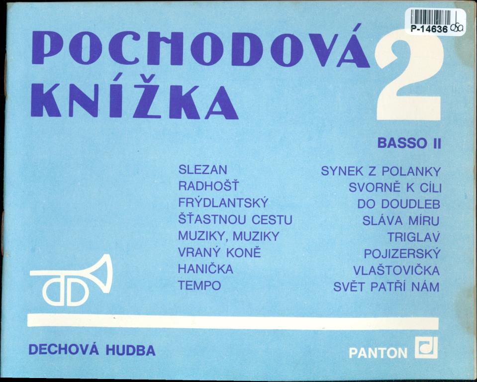 Pochodová knížka 2 - Basso ll