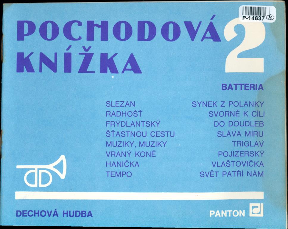 Pochodová knížka 2 - Batteria