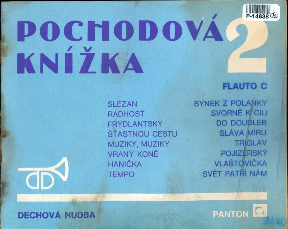 Pochodová knížka 2 - Flauto C