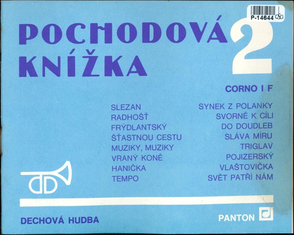 Pochodová knížka 2 - Corno l F