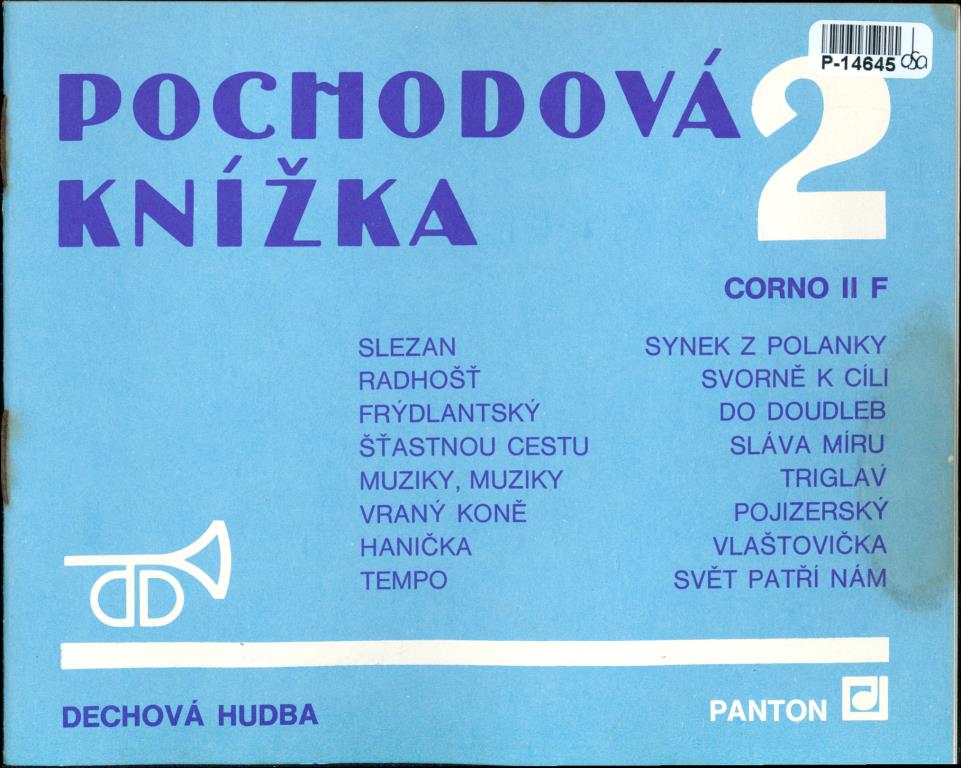 Pochodová knížka 2 - Corno ll F