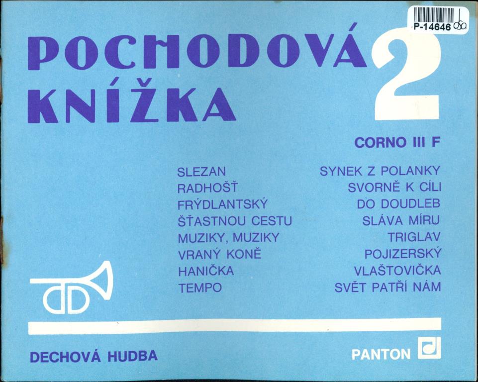 Pochodová knížka 2 - Corno lll F