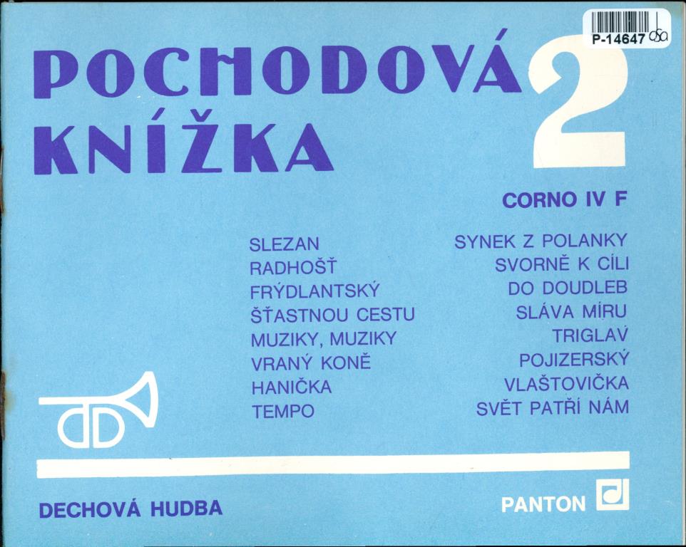 Pochodová knížka 2 - Corno IV. F