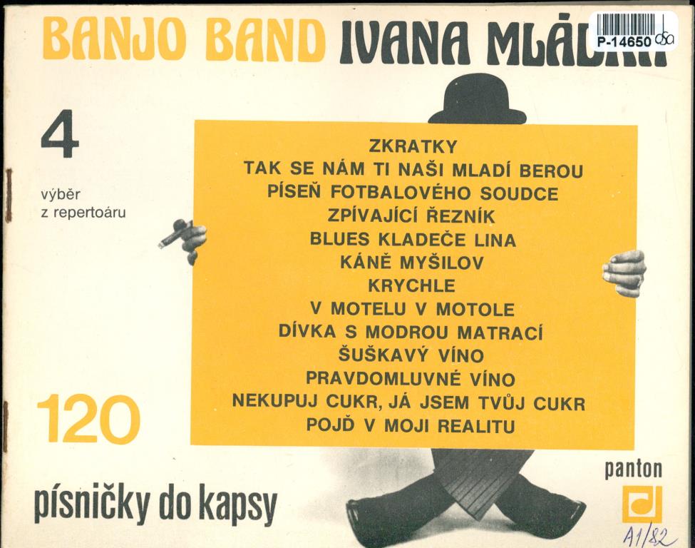 Písničky do kapsy 120 - Banjo band Ivana Mládka