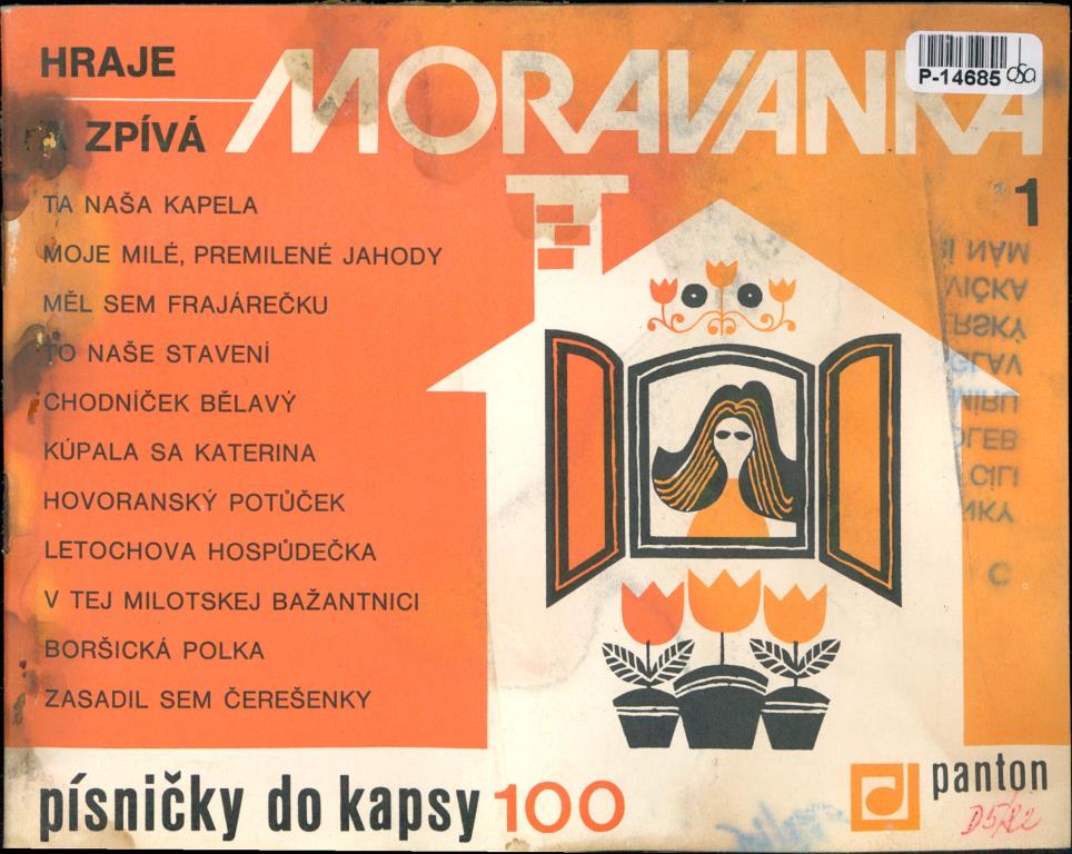 Písničky do kapsy 100 - Moravanka 1