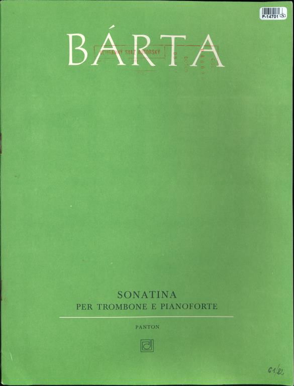 Sonatina per trombone e pianoforte