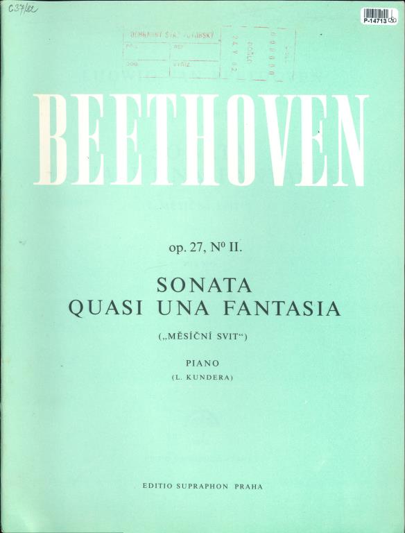 Sonata quasi una fantasia