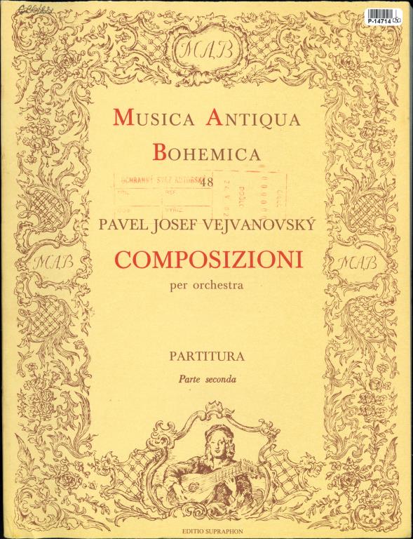 Musica Antiqua Bohemica 48 - Composizioni