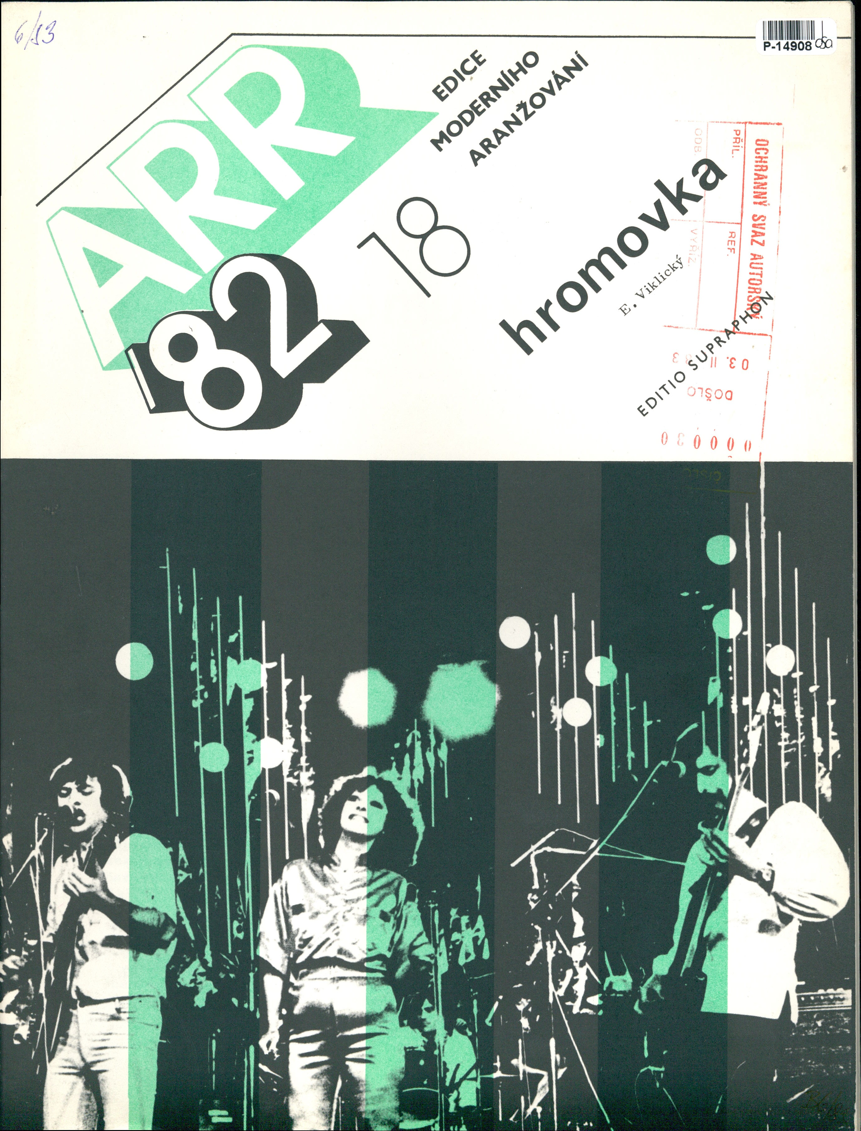 ARR '82 - Edice moderního aranžování 18