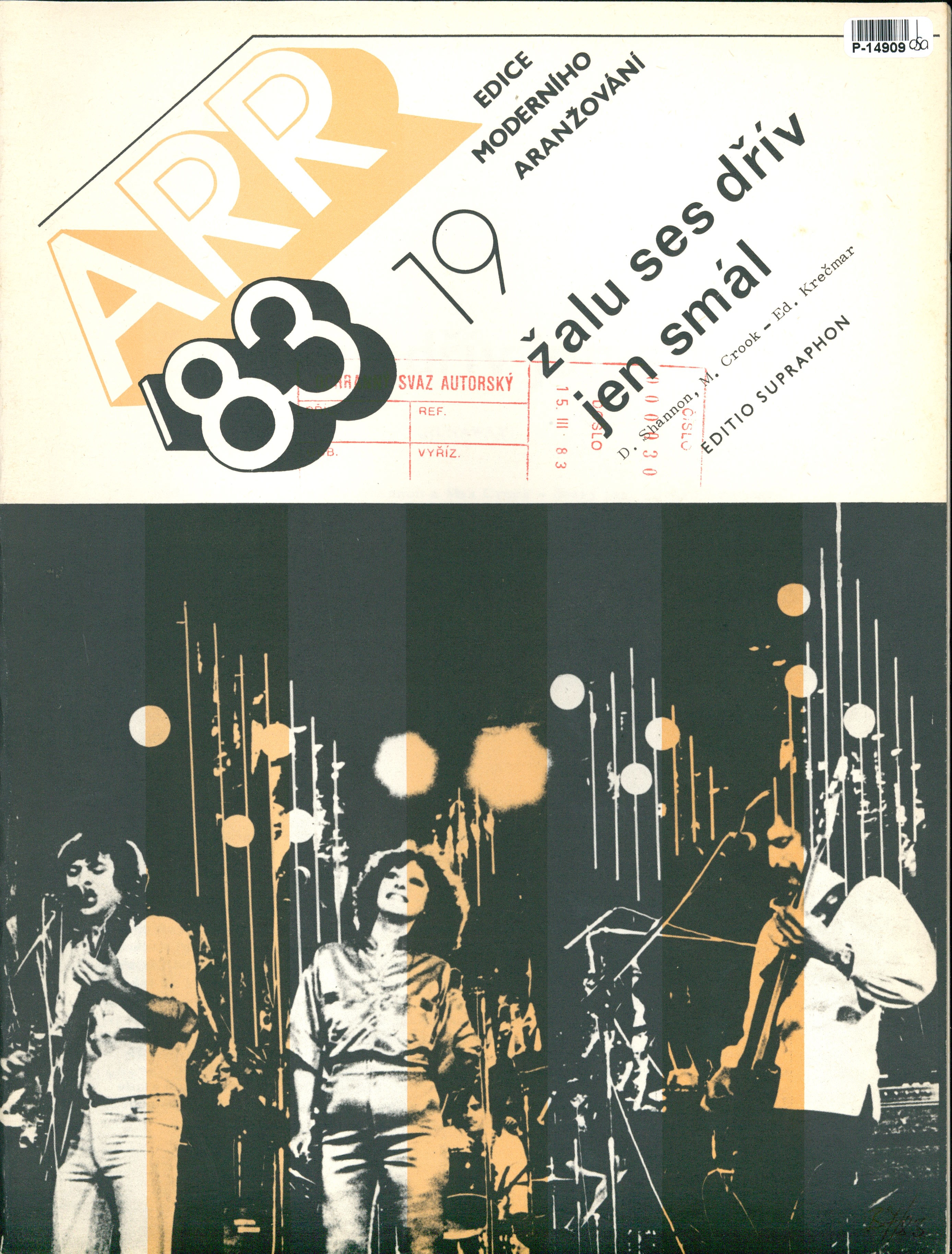 ARR '83 - Edice moderního aranžování 19