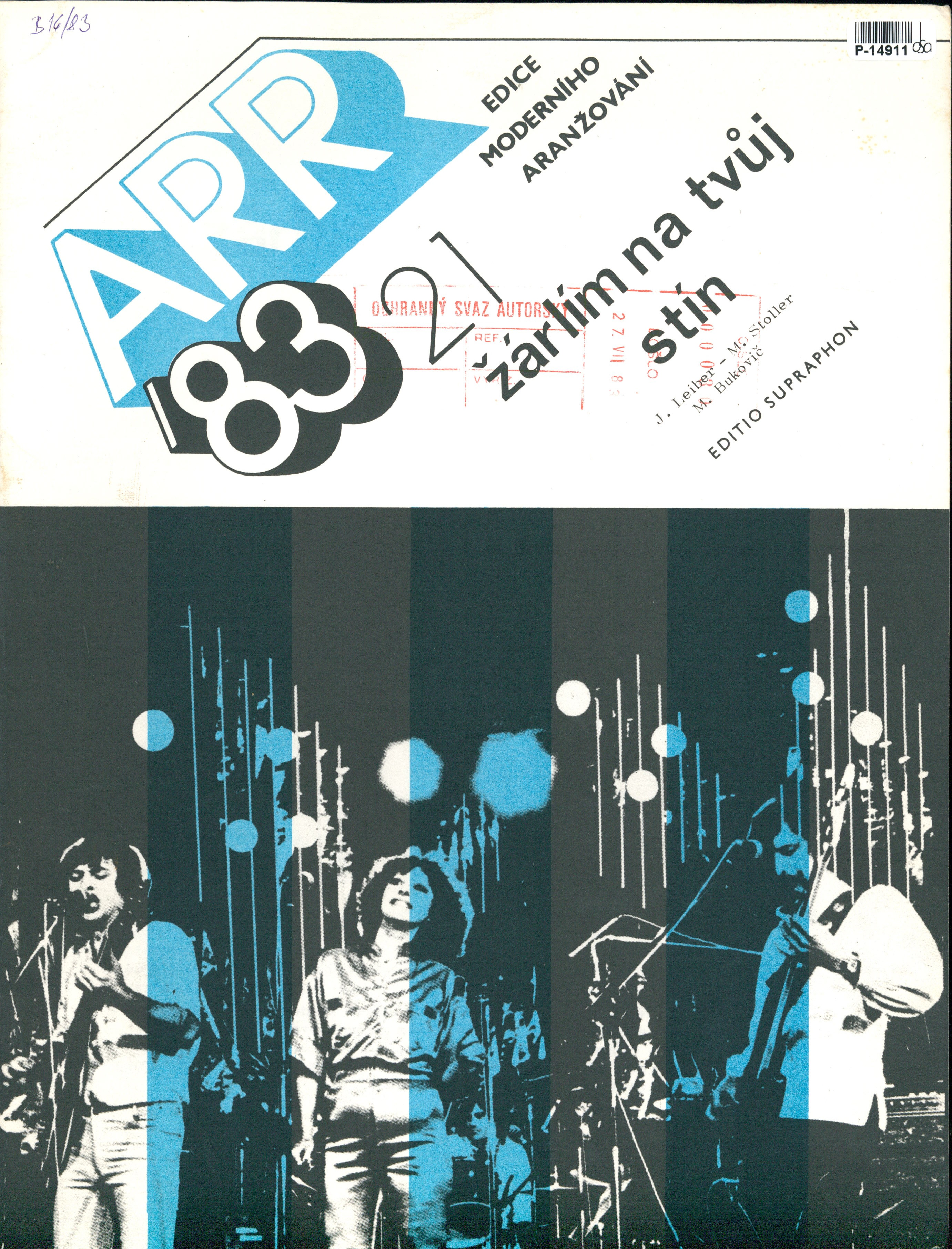 ARR '83 - Edice moderního aranžování 21