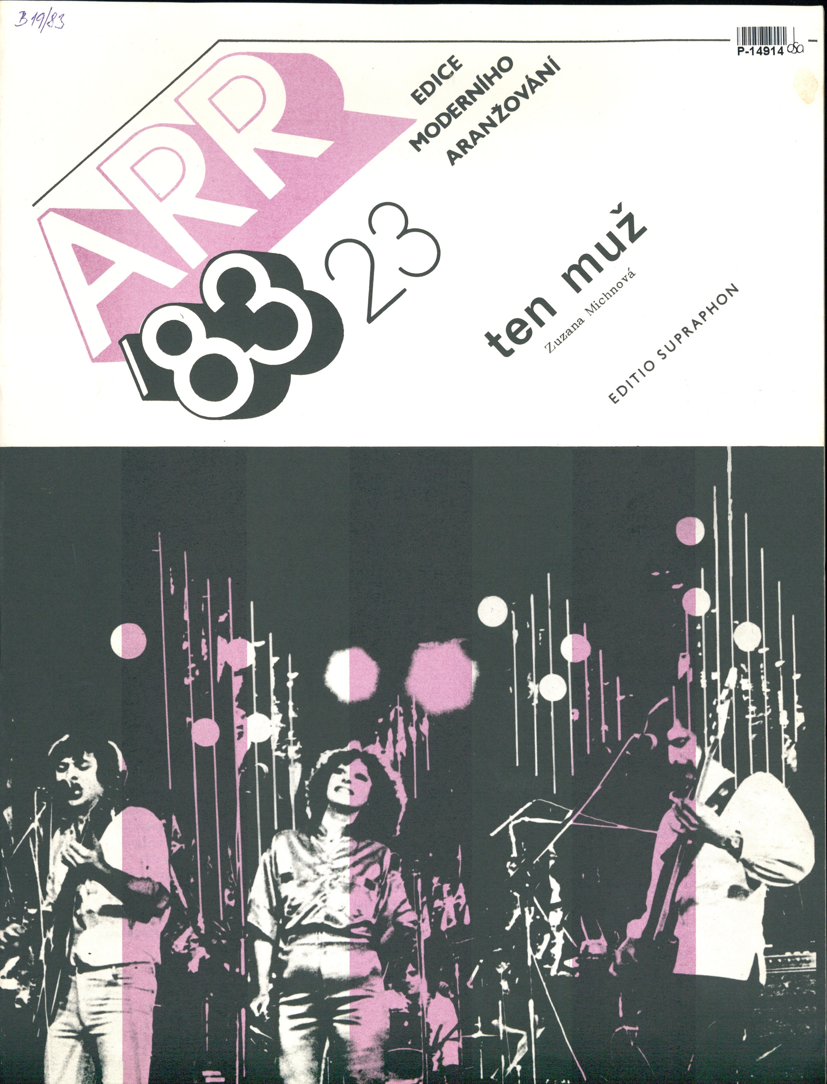 ARR '83 - Edice moderního aranžování 23