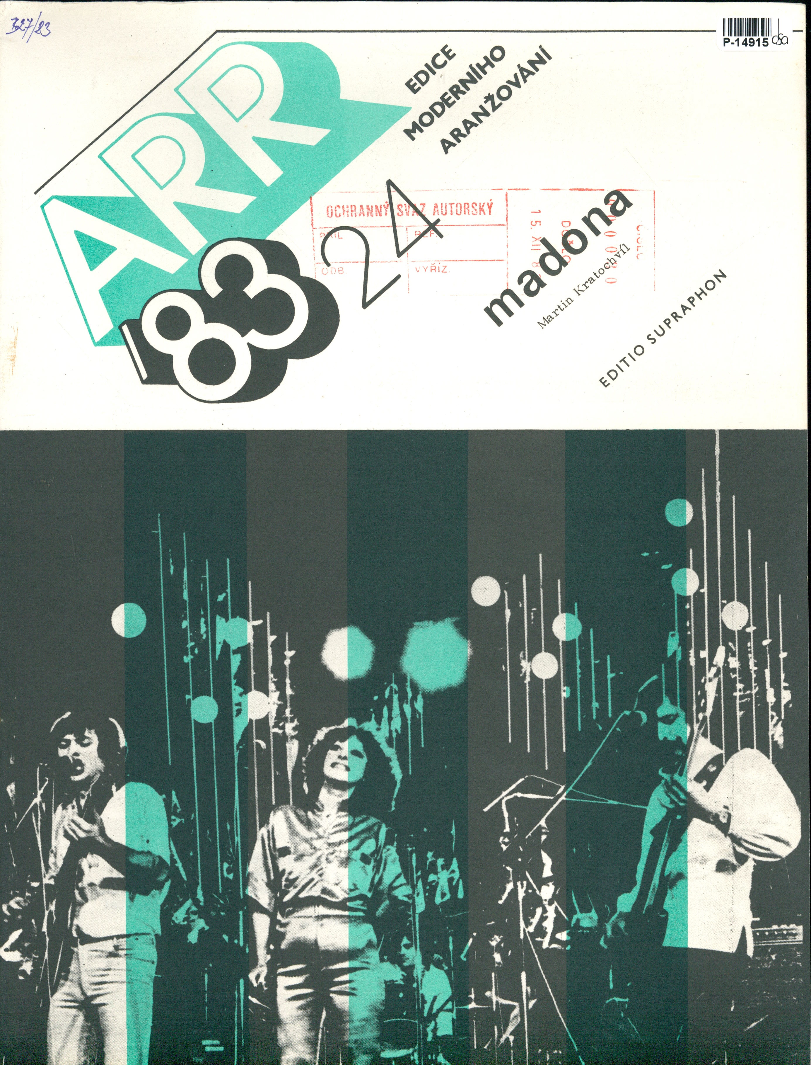 ARR '83 - Edice moderního aranžování 24