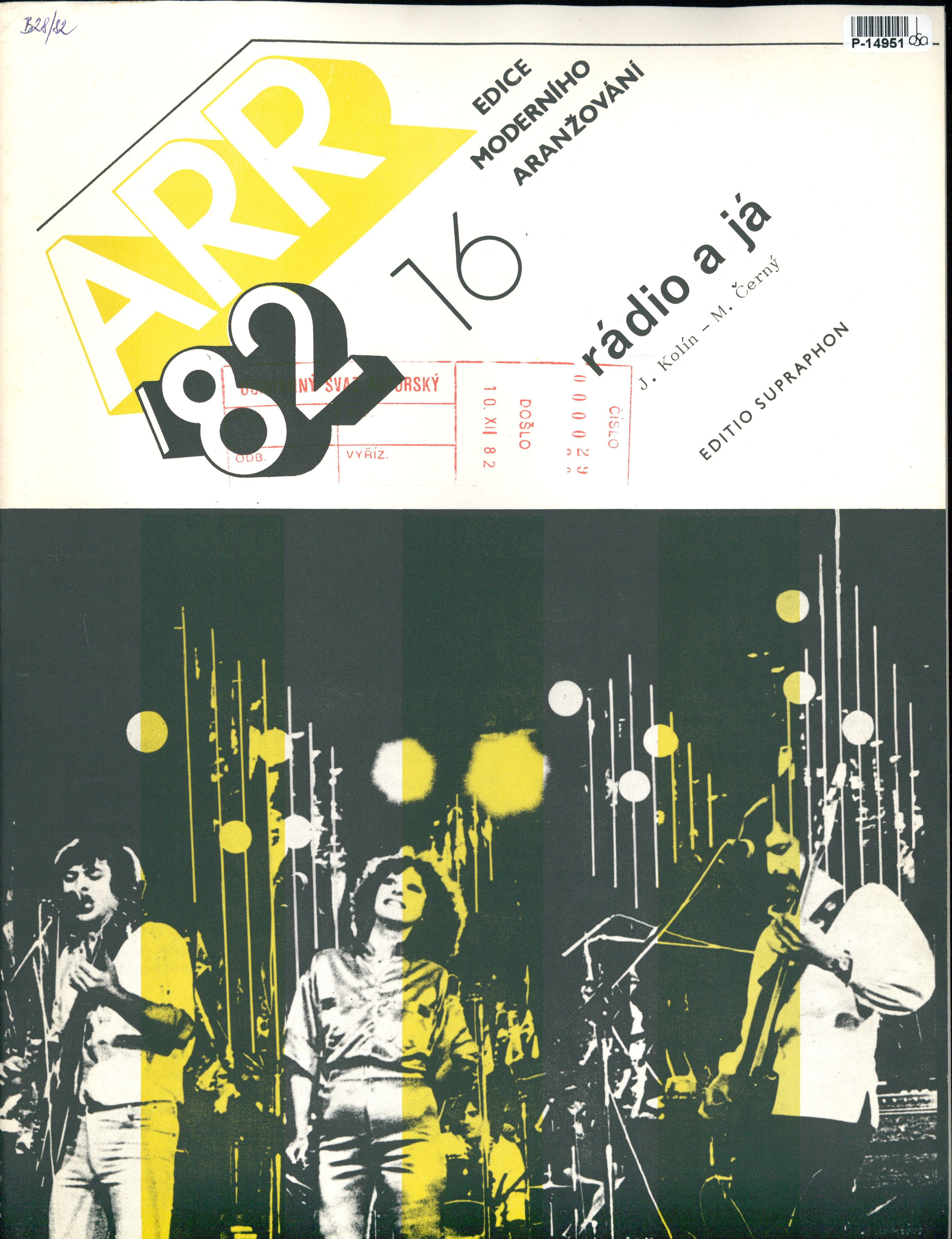 ARR 82 - Edice moderního aranžování 16