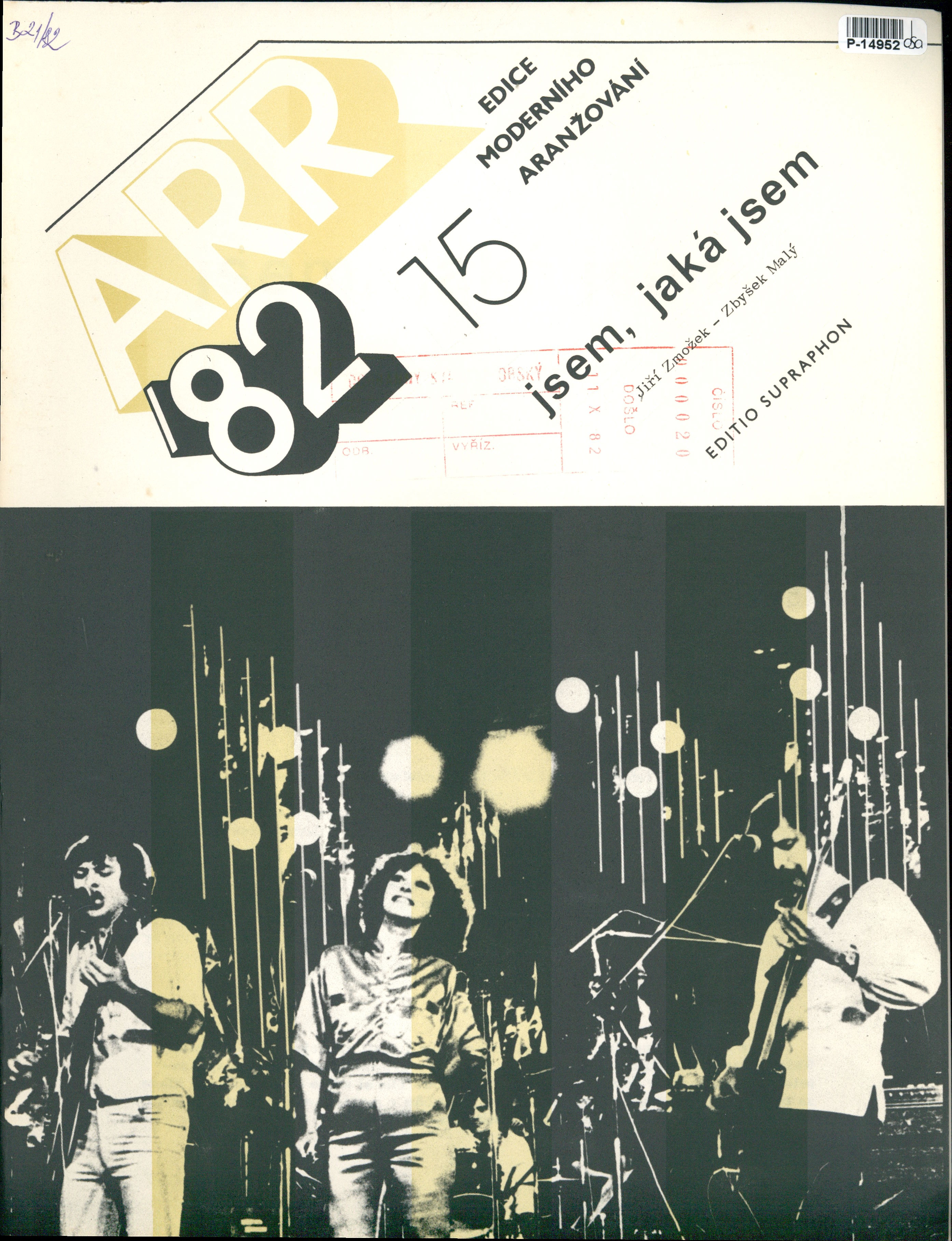 ARR '82 - Edice moderního aranžování 15