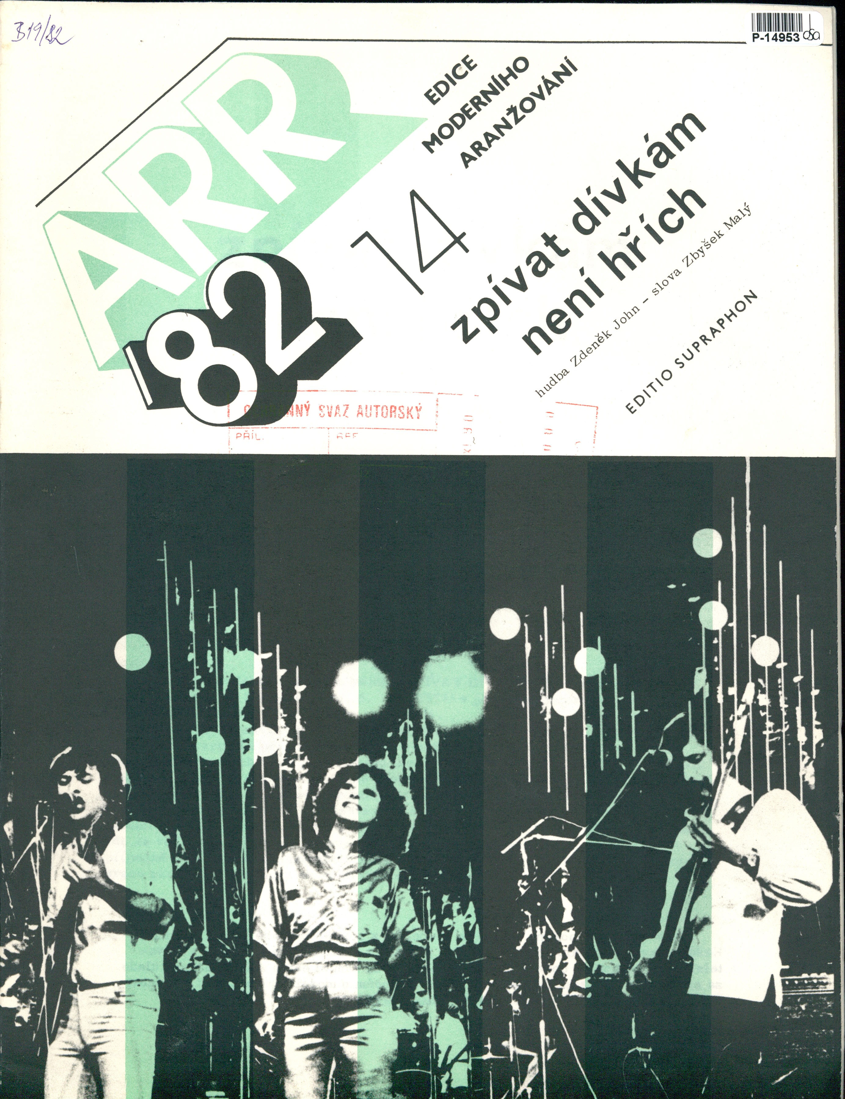 ARR '82 - Edice moderního aranžování 14