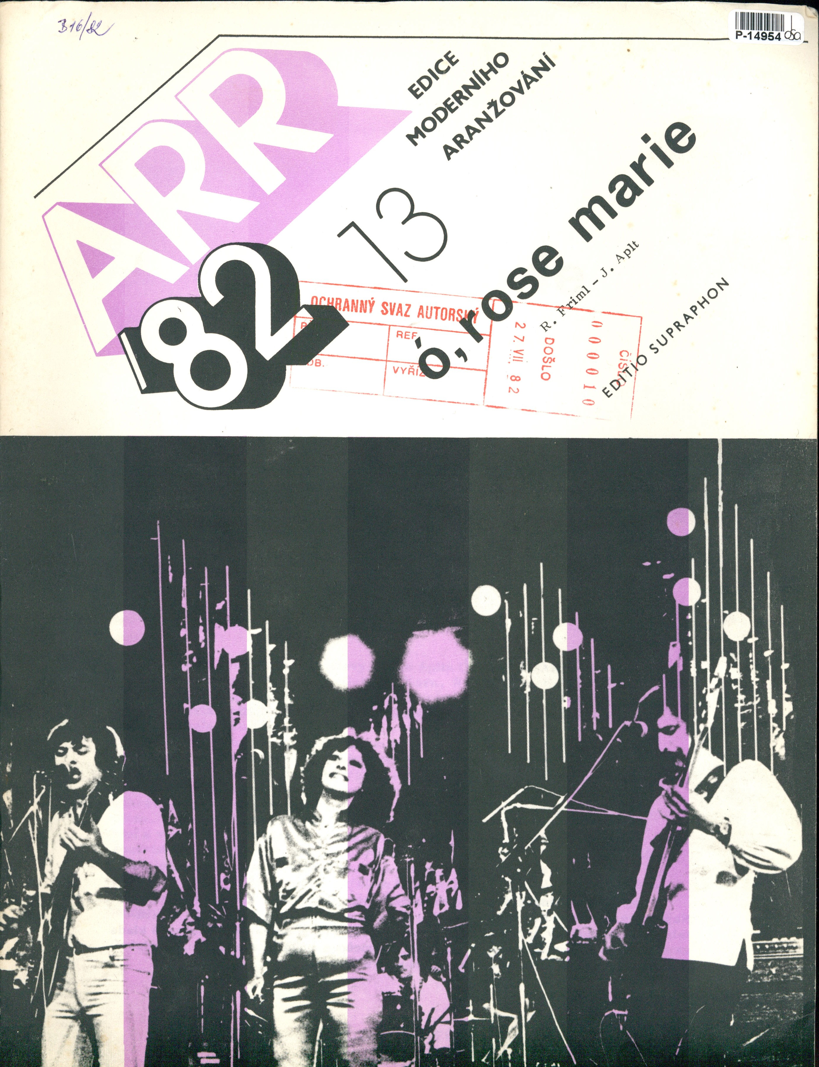 ARR '82 - Edice moderního aranžování 13
