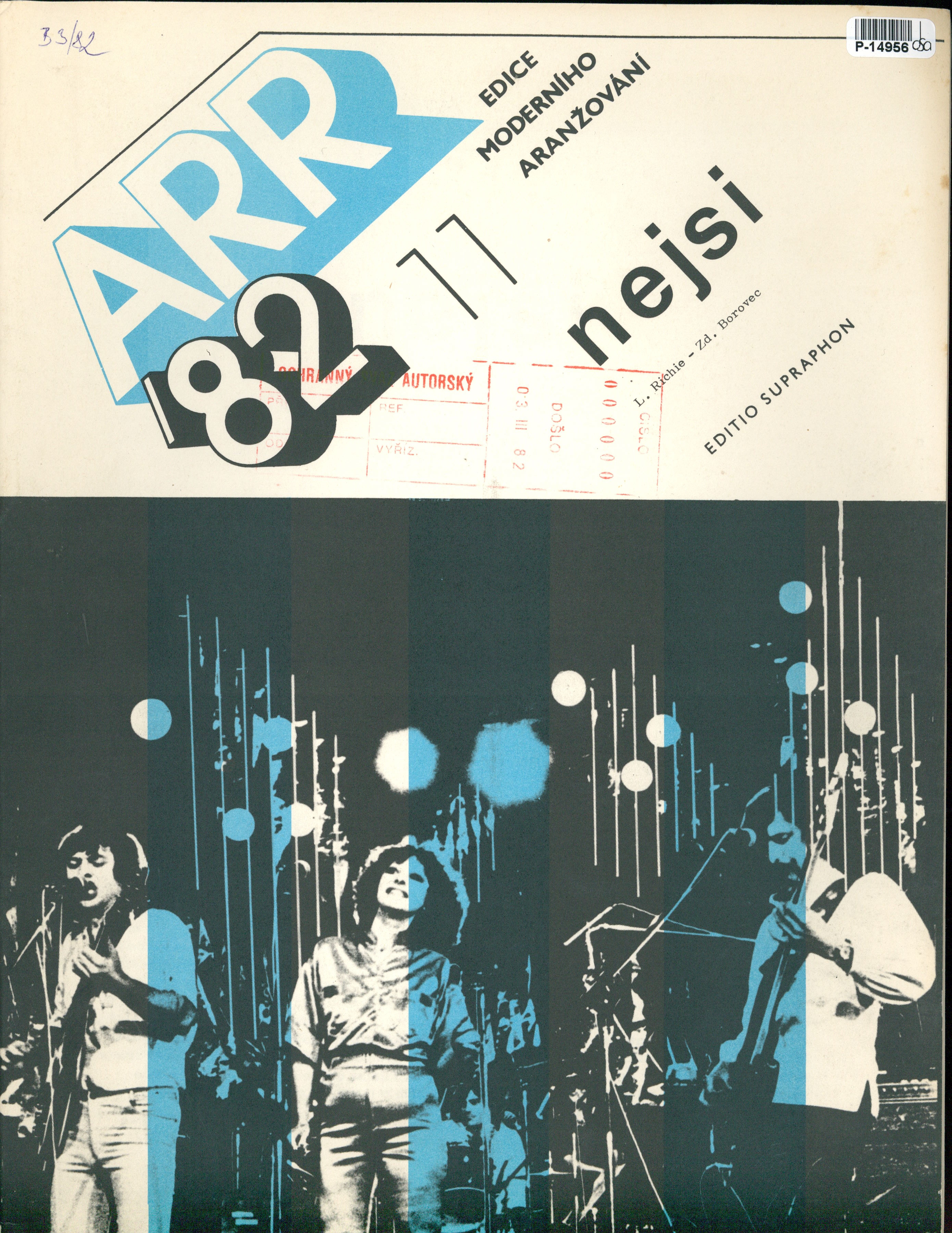 ARR '82 - Edice moderního aranžování 11