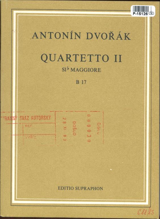 Quartetto II