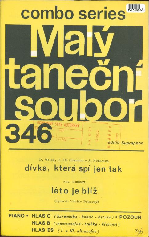 Malý taneční soubor 346