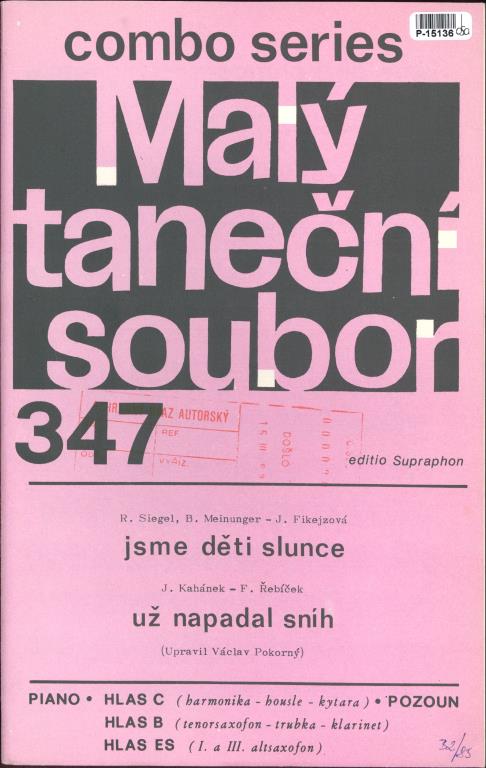 Malý taneční soubor 347