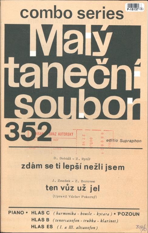 Malý taneční soubor 352