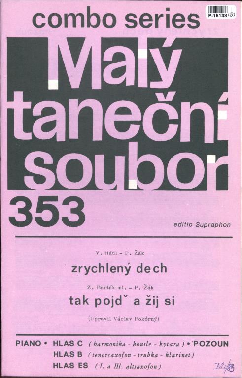 Malý taneční soubor 353