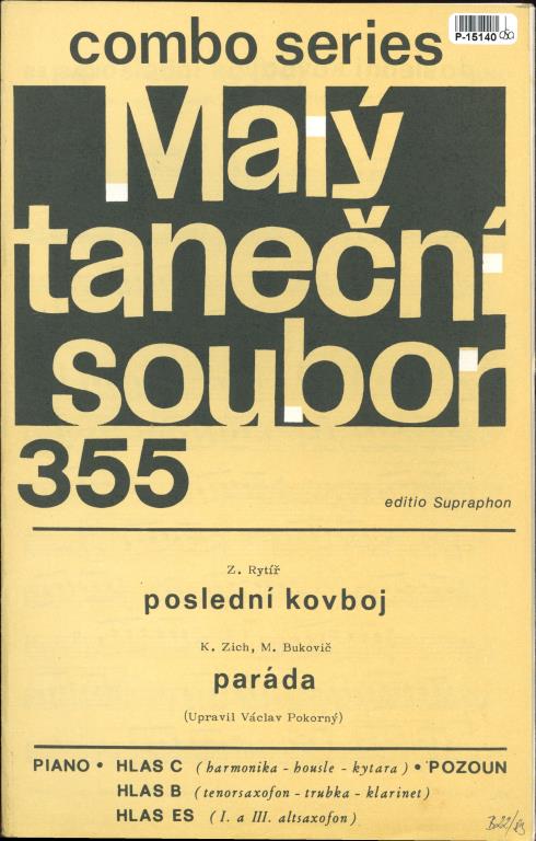 Malý taneční soubor 355