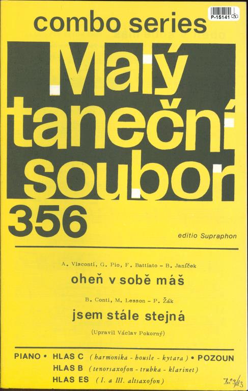 Malý taneční soubor 356