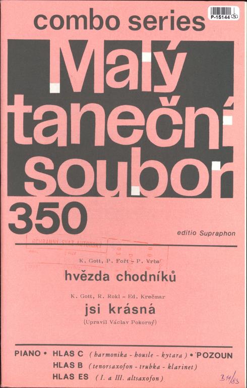 Malý taneční soubor 350