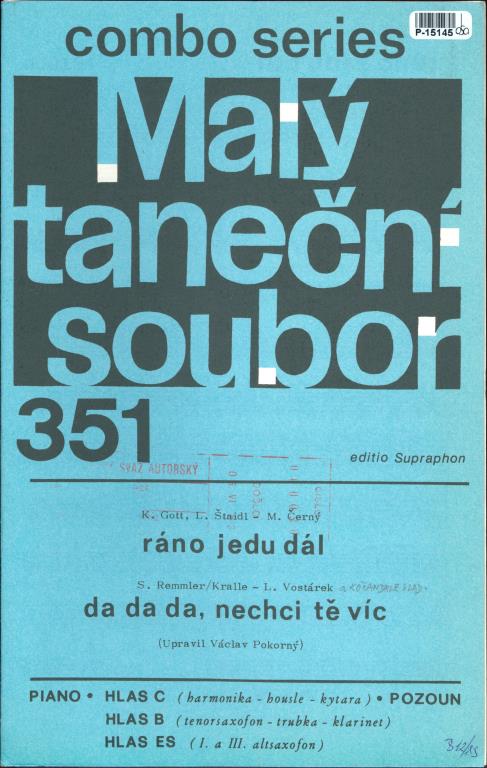 Malý taneční soubor 351