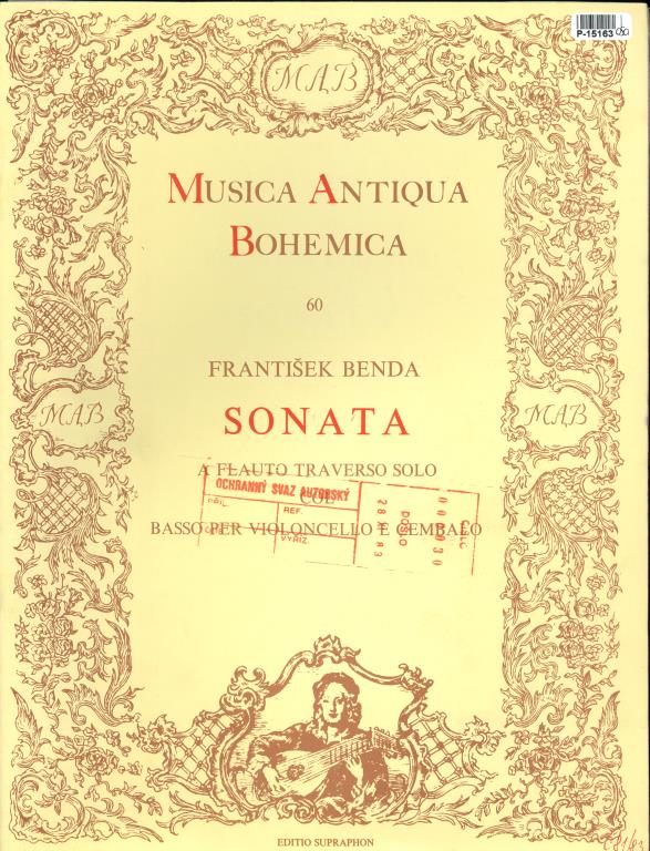 Musica Antiqua Bohemica 60 - Sonata