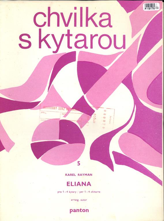 Chvilka s kytarou 5 - Eliana