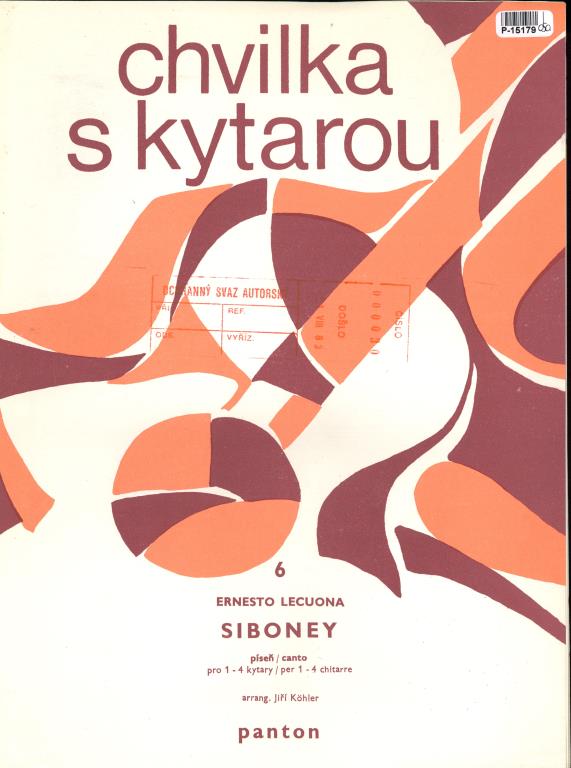 Chvilka s kytarou 6 - Siboney