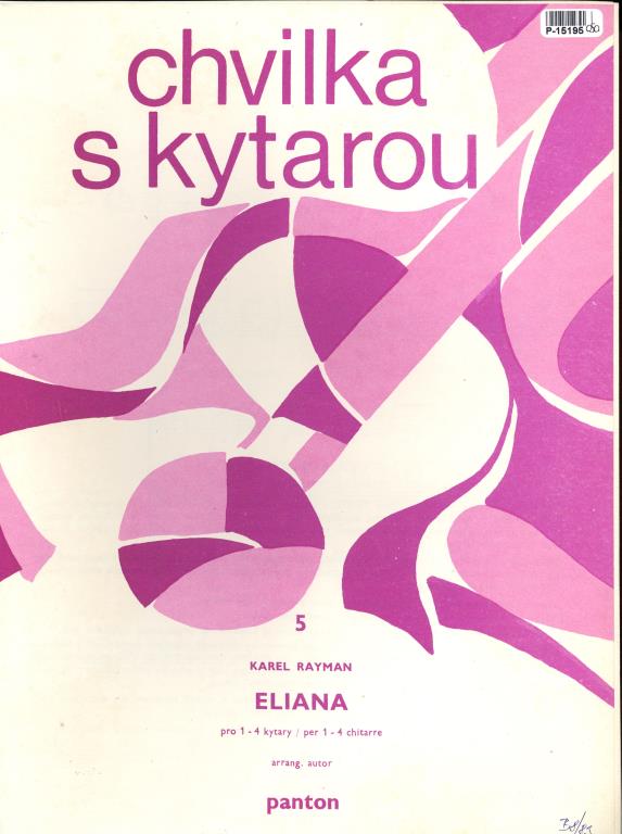 Chvilka s kytarou 5 - Eliana