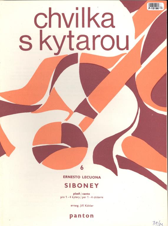 Chvilka s kytarou 6 - Siboney