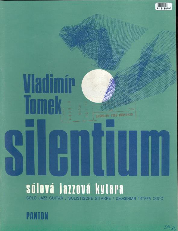 Silentium - Sólová jazzová kytara