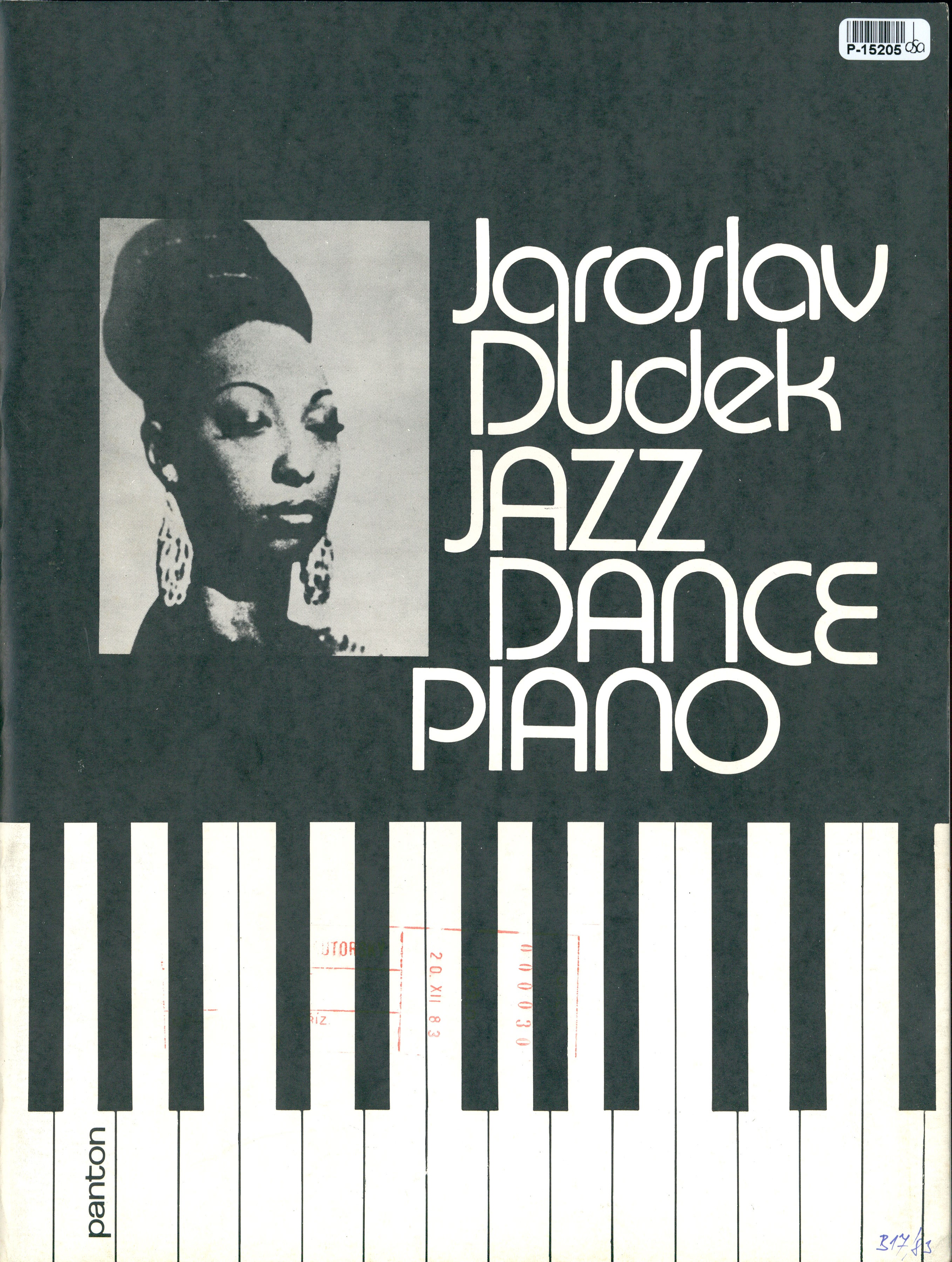 Jazz dance piano