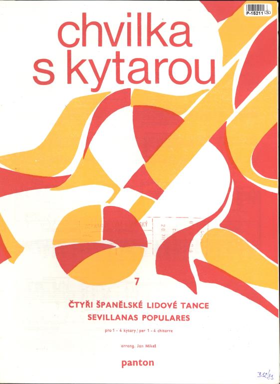 Chvilka s kytarou 7 - Čtyři španělské lidové tance