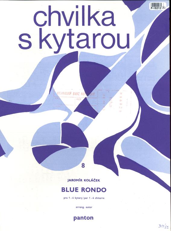 Chvilka s kytarou 8 - Blue Rondo