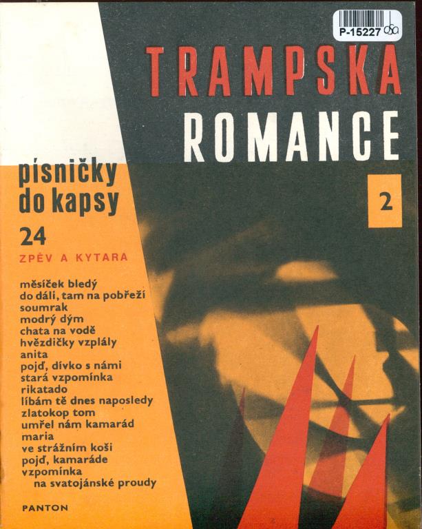 Písničky do kapsy 24 - Trampské romance 2