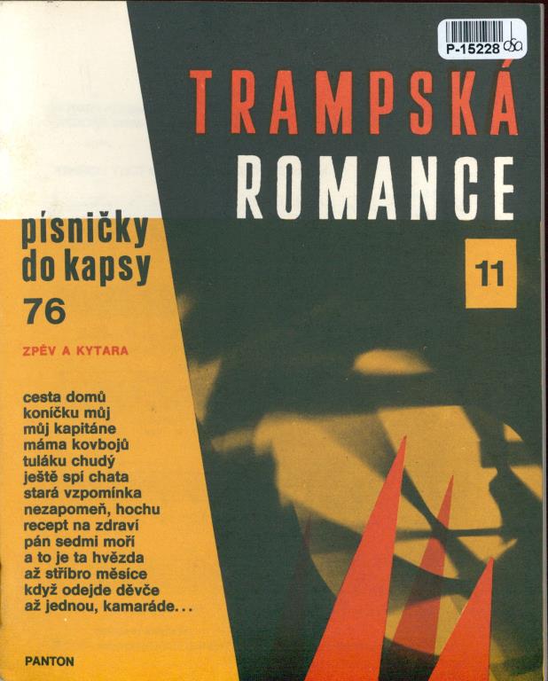 Písničky do kapsy 76 - Trampská romance 11