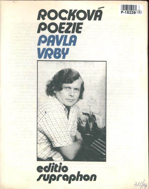 Rocková poezie Pavla Vrby