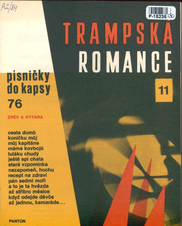 Písničky do kapsy 76 - Trampská romance 11