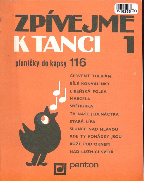 Písničky do kapsy 116 - Zpívejme k tanci 1