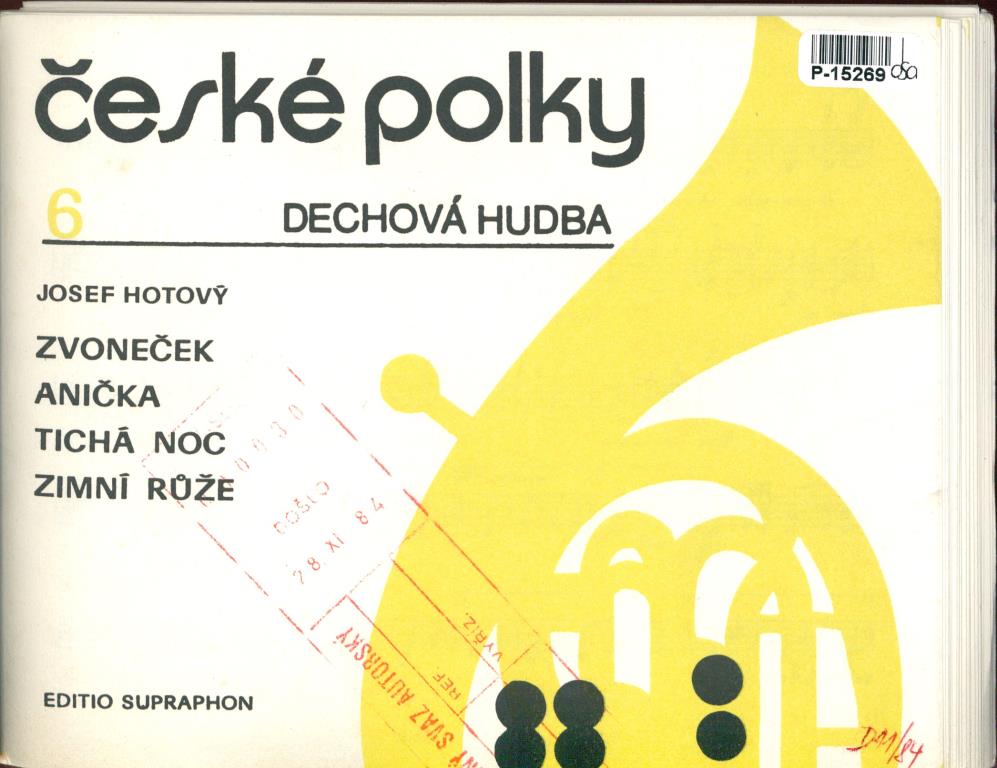 Dechová hudba - České polky 6