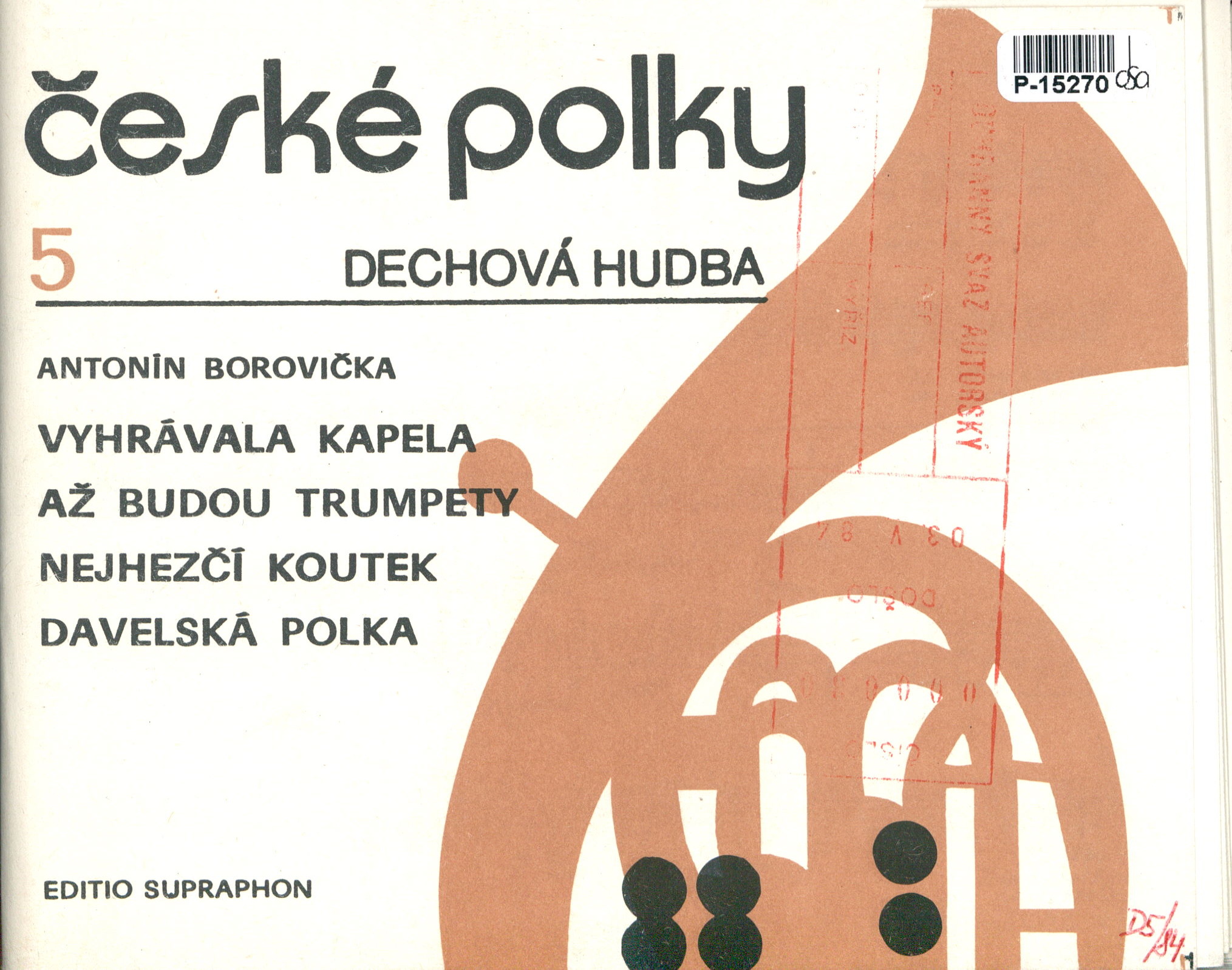 Dechová hudba - České polky 5