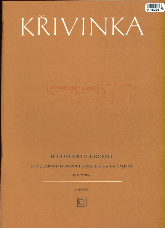 II. Concerto grosso