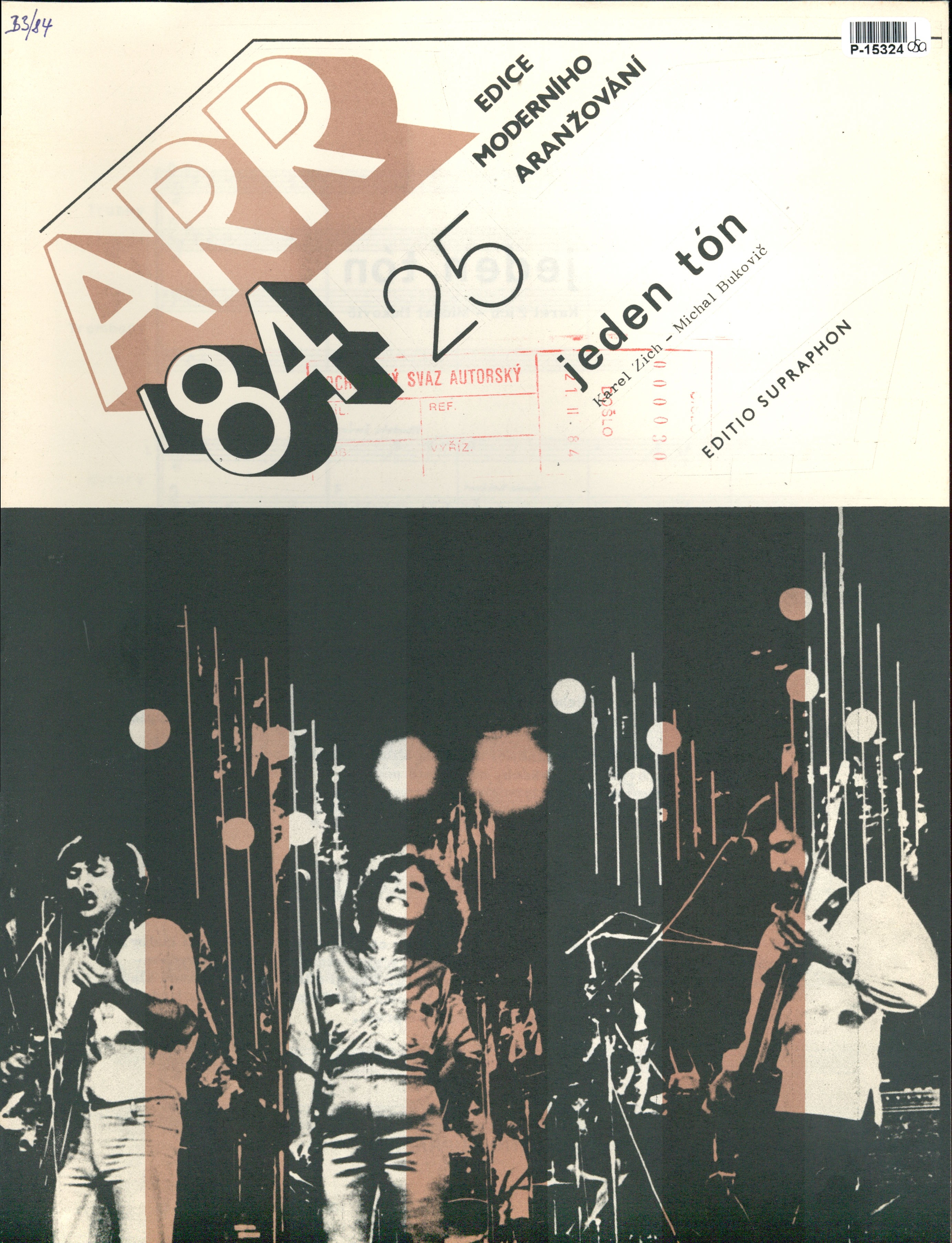 ARR '84 - Edice moderního aražování 25