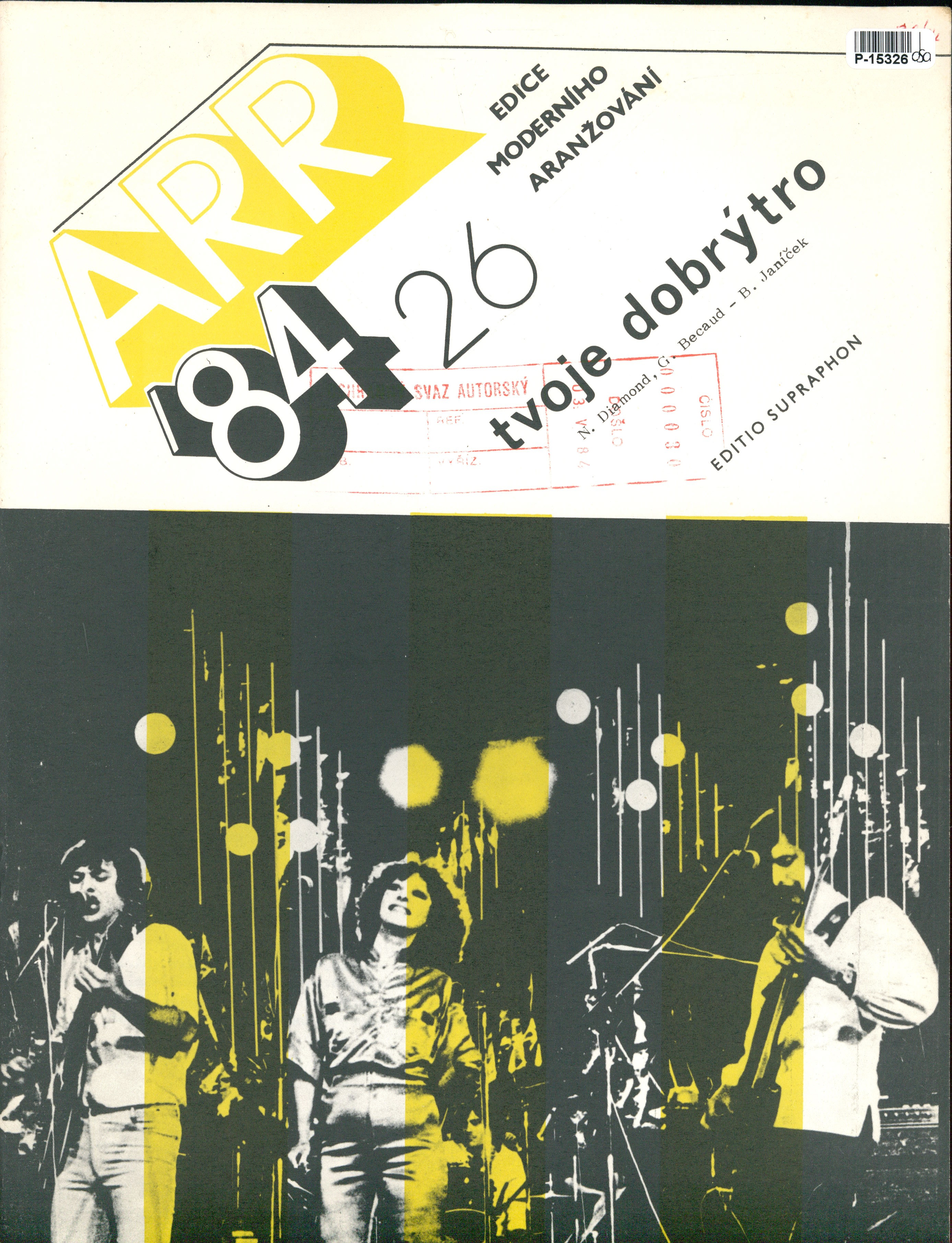 ARR '84 - Edice moderního aražování 26